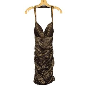 Daisy Metallic Dress